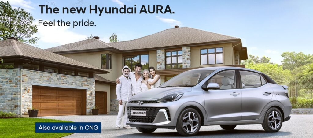 Hyundai Aura Facelift 2023