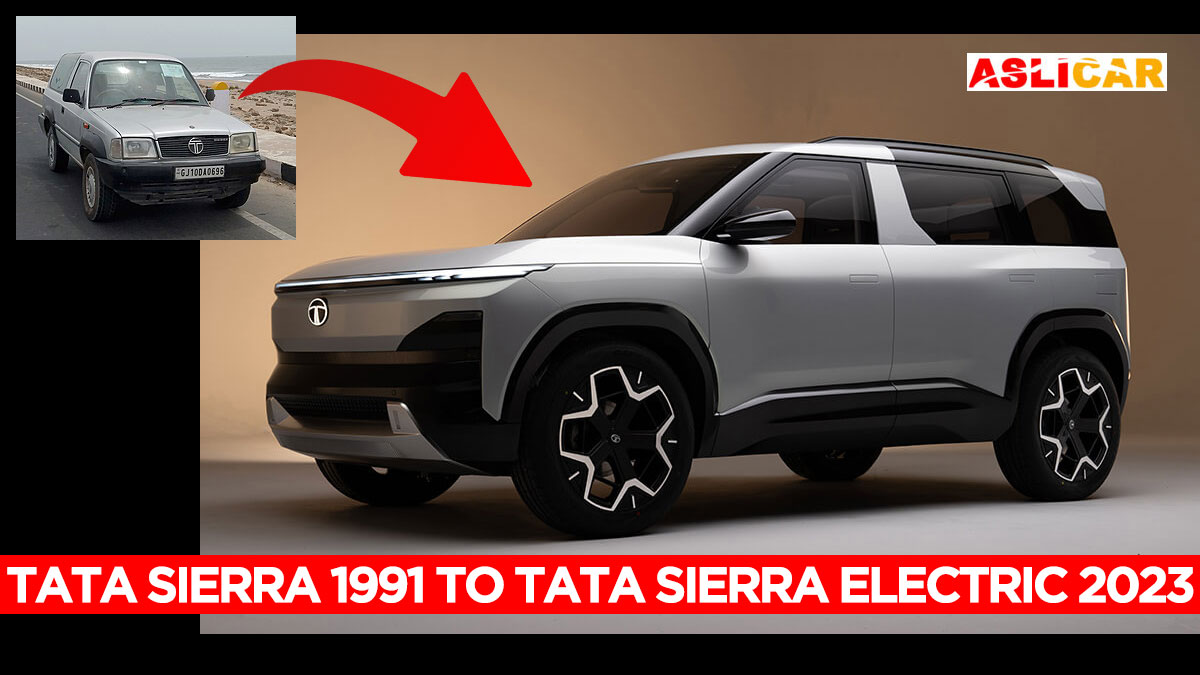 Tata Sierra Old v/s New Tata Sierra EV - 10 Major Difference! - Aslicar