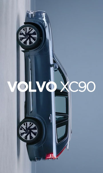 Six reasons why you should choose the Volvo XC90 for your safety. 