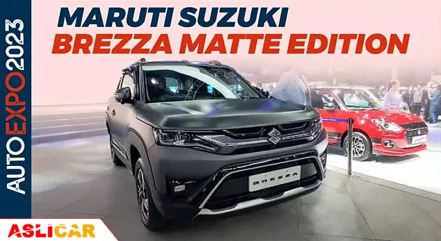 Maruti-Suzuki-Brezza-2023-Matte-Edition