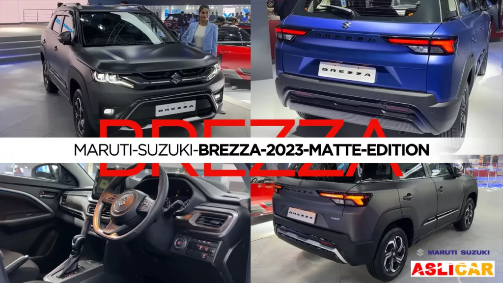 New-Maruti-Suzuki-Brezza-2023-Matte-Edition