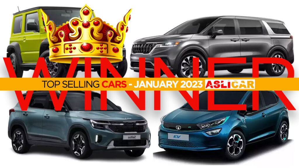 car sales Figures January 2023