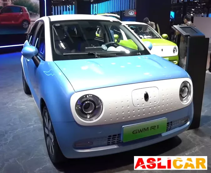 Electric Cars in India Under 5 Lakhs GWM R1 ev front