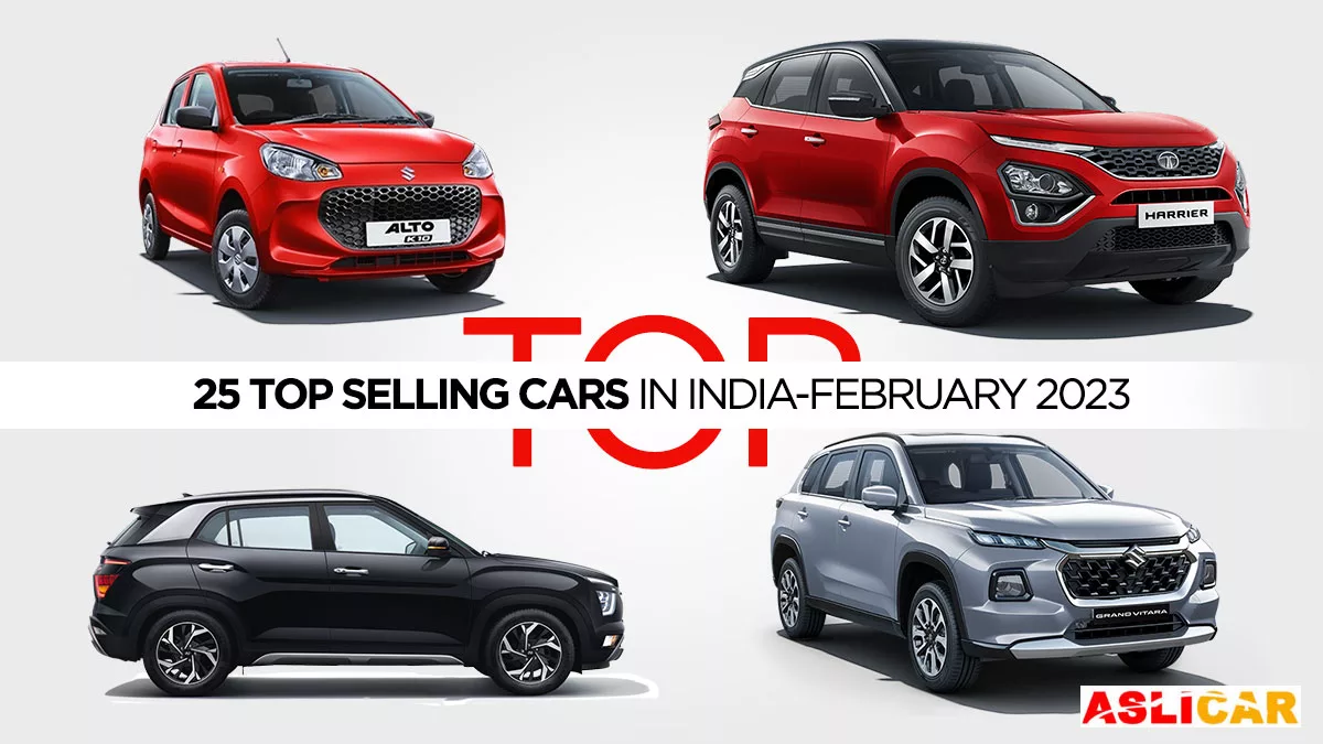 25 Top Selling Cars in IndiaFebruary 2023 Aslicar