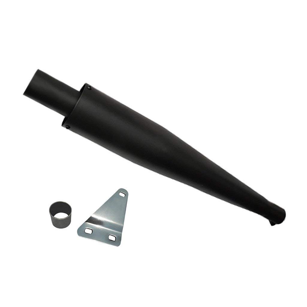 Dhe Best SR-22 Bike Bullet Silencer Wildboar Exhaust and accessories 